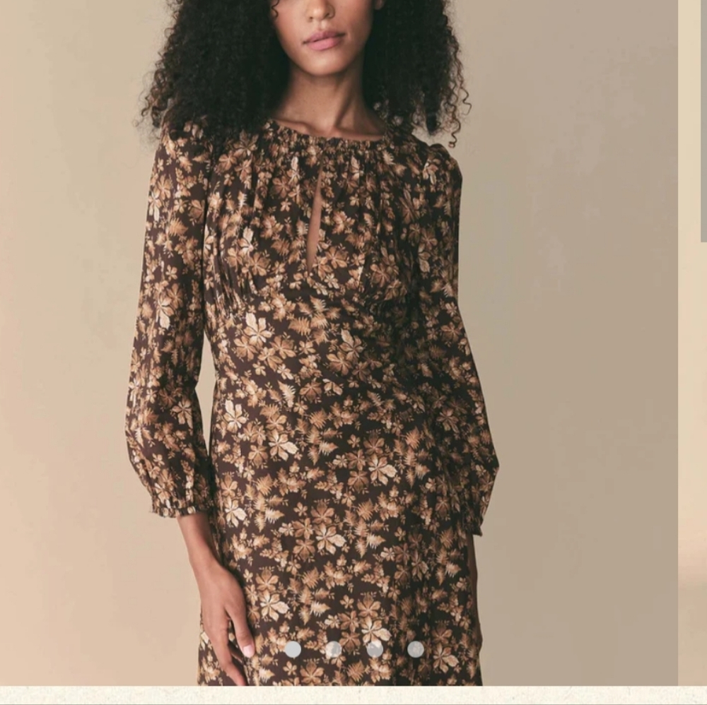 Doen Ginetta Dress NWT Size X-Small